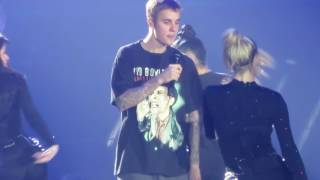 Justin Bieber - Boyfriend, Purpose Tour Antwerp 6 october 2016