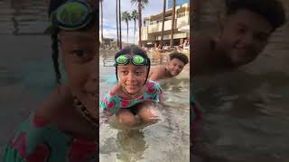 Virgin Hotels Pool Las Vegas Staycation