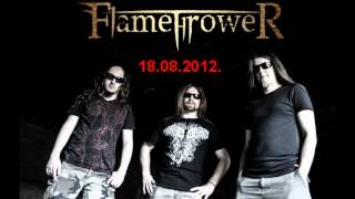 Flamethrower - RockLive Fest 2012 Invitation (feat. Car Mrazomor).