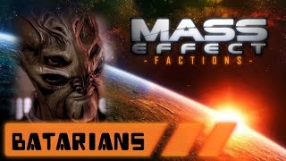 Mass Effect Factions: "The Batarian Hegemony"