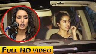 Did Shraddha Kapoor Just RECORD A Song For 'Half Girlfriend'?