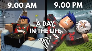 Day In The Life Of Goalkeeper | Roblox Real Futbol 24