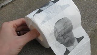 Donald Trump Toilet Paper