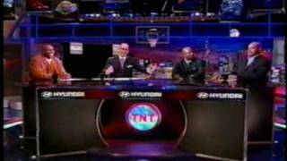 Inside the NBA: Charles spooked!