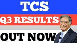 TCS Q3 Results today🟢 Tcs results today🟢 Big News 🟢TCS Q3 results 2023 🟢Tcs Latest news