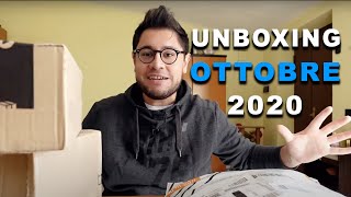 Unboxing sconti di OTTOBRE 2020 💶 ✈️