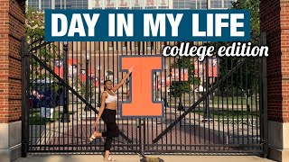 PRODUCTIVE DAY IN MY LIFE 2021 | University of Illinois at Urbana-Champaign (UIUC)