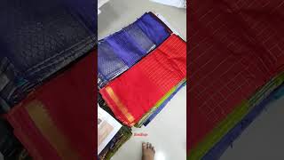 మగ్గం నుండి ఇప్పుడే వచ్చిన #pattusarees #mangalagiripattusarees #handloomsarees#pure#trending#shorts