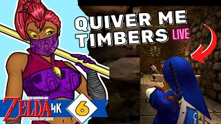 Quiver me timbers! // Let's Play Ocarina of Time 3DS - Ep 6