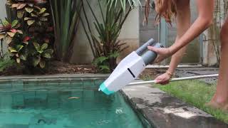 Ручной "пылесос" для бассейнов Kokido Telsa10™   Rechargeable Handheld Pool Cleaner