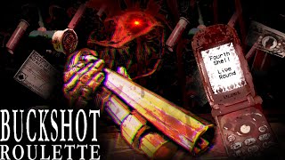 NEW ITEMS, MORE CHAOS!! (Buckshot Roulette NEW UPDATE)