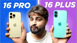 iPhone 16+ Vs 16 Pro Max | Which Big iPhone Should You Buy? Mohit Balani