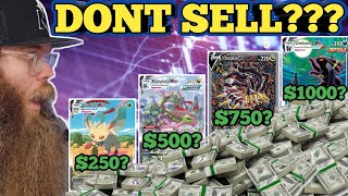 TIME TO SELL??? When To Sell Your Sword & Shield Alt Art Pokémon Card Investments & Collections???