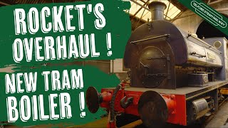 TSR Railway Roundup - Rocket Overhaul, New Tram Boiler, BSO Update