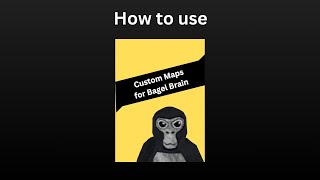 How to use Custom Maps for Bagel Brain