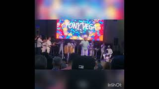 Tony Vega en el 4to Festival Frankie Ruiz en  Mayagüez