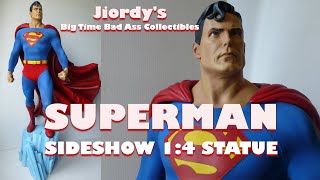 Sideshow Premium Format Figure Superman 1/4 Scale Statue DC Comics Man of Steel