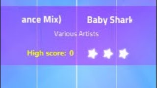 Baby Shark Kids Song | Magic Tiles 3