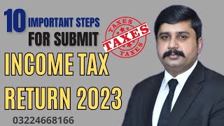 10 Important Steps for File Annual Return 2023