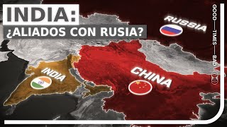 India quiere su propia AUTONOMÍA . ¿En ALIANZA con RUSIA?