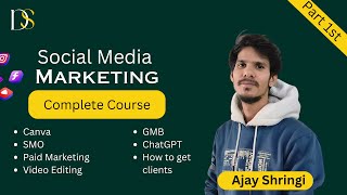 Social Media Marketing Full Course in Hindi | Social Media Management Course