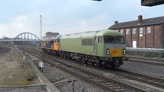 Freight Train Variety at Derby 8th March 2024