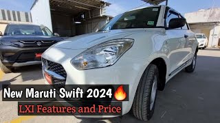 MARUTI SWIFT | LXI BASE MODEL | FEATURES, ONROAD PRICE #mustwatch #maruticars #swift