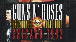 Guns N Roses - Live In Chicago 04/09/1992 (Incomplete)