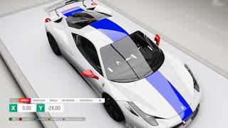 FH4 Flaren89 - Livery creation - Ferrari 458 Italia Dragonspeed