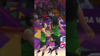 Camila Curdosso 🔥🔥🏀 Unstoppable #shorts #viral #trending #basketball