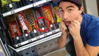 YOU NEVER Seen A VENDING MACHINE Like THIS!