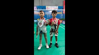 Final Tunggal Usia Dini  Kejurkab Milk Live PBSI WSB Tahun 2024 Fazaa T.A Abs Wsb vs M jaya BST  Wsb