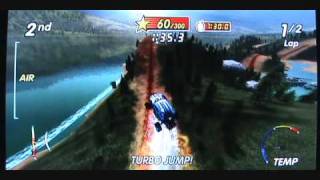 Best racing game for Wii - Excite Truck