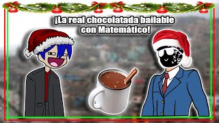 ¡La real chocolatada bailable navideña con Matemático!