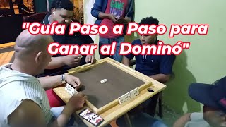 "Guía Paso a Paso para Ganar al Dominó"