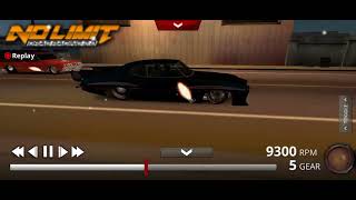 No limit drag racing 2.0 v1.8.7 Justin Shearer aka Big Chief 1972 T/Turbo Pontiac LeMans @5.618 et