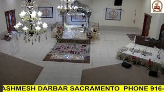 Live From Dashmesh Darbar Gurdwara Sahib Sacramento