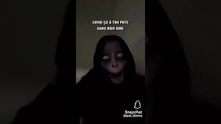 hihi tu as u peur