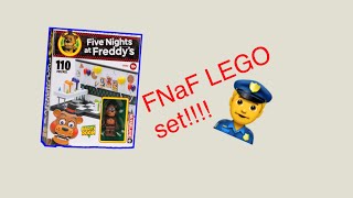 Five Nights at Freddy’s LEGO set