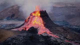 The Most Insane Volcano Crater Collapse Caught on Camera (MUST WATCH)