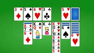 How to Play Klondike Solitaire 1 Draw?