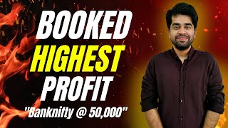 Banknifty @ 50,000 Now !! || English Subtitle