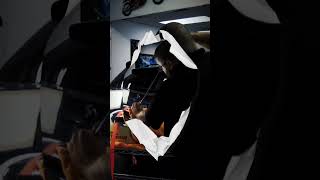 Royal Endfield Tank Repair Training Tutorial Paintless Dent Removal