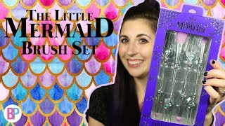 Little Mermaid Makeup Brushes | Hot Topic Makeup Brushes