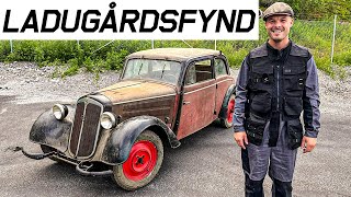 90 ÅR GAMMAL AUDI | TVÄTTAR & PROVKÖR