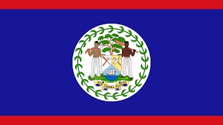 Belize historical flags-flag animation