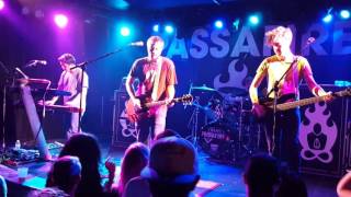 Passafire - Reverie live @ Knitting Factory Brooklyn NYC 10/9/15