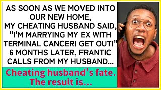 Betrayal in New Home   Cheating Husband Declares Marriage to Terminal Ex!