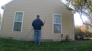 Vinly Siding Soft Wash Cleaning - Avon Ohio