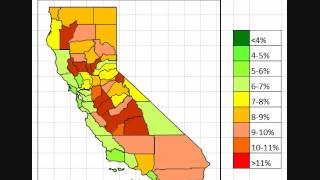 California Unemployment July 2013